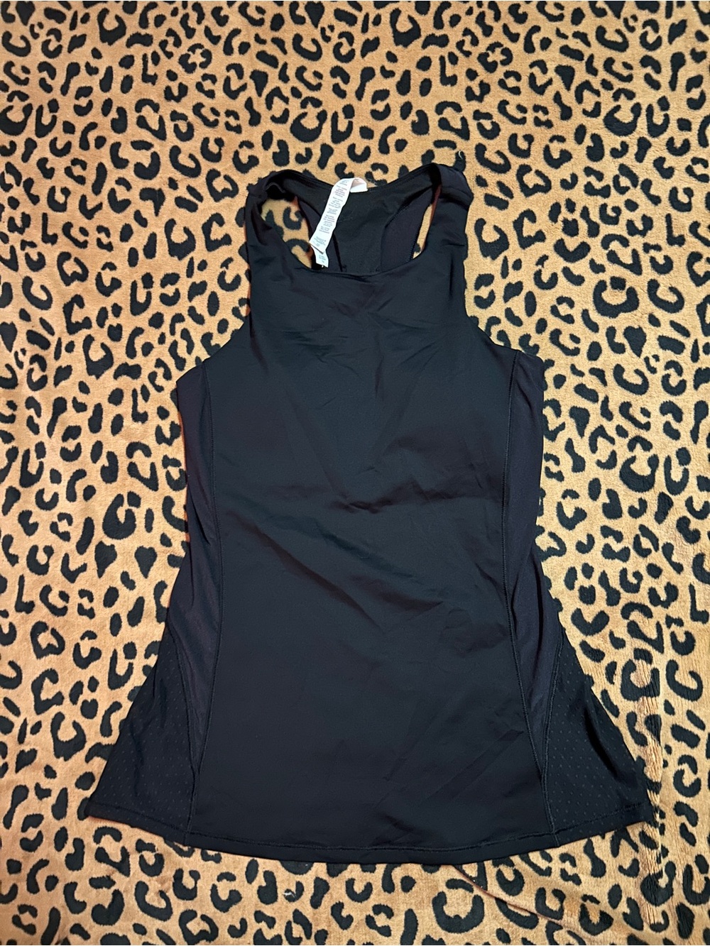 Lululemon Black Athletic Tank